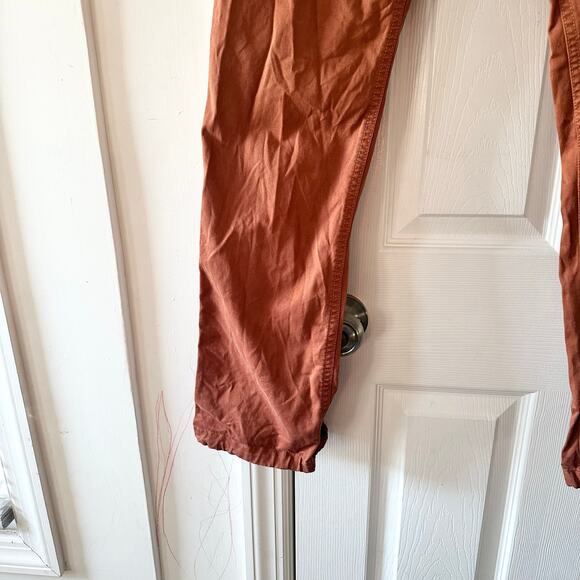 Gramicci Burnt Orange Brick Belted Outdoors Casual
Pants Women 4 Straight Leg - Picture 3 of 9